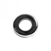 JB Products 1239Q - 1-1/4'' cop CP Plastic F&C Plates