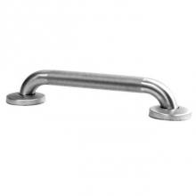 JB Products 15018CP - 1-1/2'' x 18'' Grab Bars Peened Finish