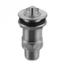 JB Products 1525 - Heavy Plain Brass Bar Sink Plug