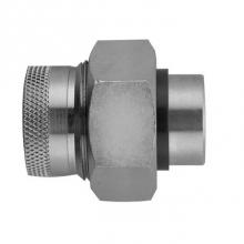 JB Products 1974 - 1-1/2'' cop x 1-1/2'' fip Dielectric Union
