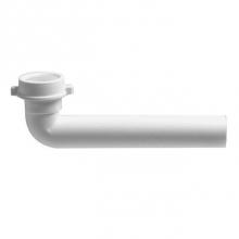 JB Products 5132PVC - 1-1/2'' x 11-1/2'' Waste Arm, SJ White PP