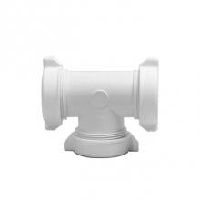 JB Products 520YPVC - 1-1/2'' Three Way Slip Joint Tee PVC