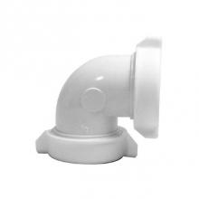 JB Products 521YPVC - 1-1/2'' 90° Slip Elbow PVC
