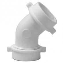 JB Products 523PVC - 1-1/2'' 45° Slip Elbow PVC