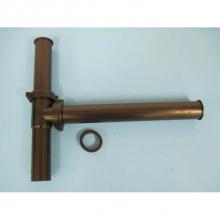JB Products 5111ABS - 1-1/2'' x 7'' Waste Arm, SJ Black PP