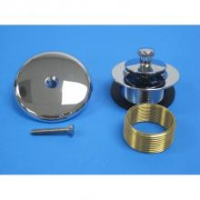 JB Products 703MZSK1 - 1-1/4'' Lift & Turn CP DC 1/4'' stem with 1-1/2'' bushing and on