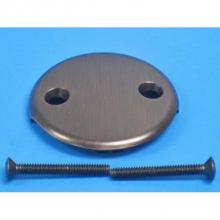 JB Products 704VB740 - 2 Hole Face Plate Tuscan Bronze with 2-1/4'' screws