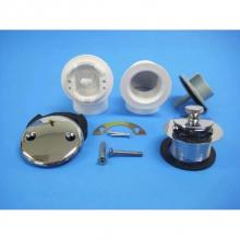 JB Products 743MPVCBK - Half Kit Breakaway Head Lift & Turn CP with 3/8'' stem brass strainer, boxed