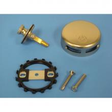 JB Products 794KBN - Trim Kit Lift & Turn Brushed Nickel