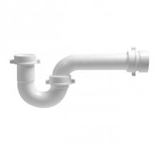 JB Products 802PVCBX - 1-1/2'' P-Trap White PP with Marvel Adapter, boxed
