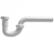 JB Products 813PVCBX - 1-1/4'' P-Trap White PP, boxed