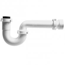 JB Products 837PVCBX - 1-1/2'' Bayonet P-Trap White PP with Bayonet PVC Marvel Adapter, boxed