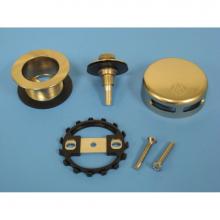 JB Products HW26KBN - Full Trim Kit Push & Seal Brushed Nickel bagged