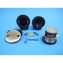 JB Products HW8BNABSBK - Breakaway Head Half Kit ABS Toe Touch Brushed Nickel