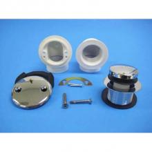 JB Products HW8PVCBX - Half Kit Sch 40 PVC Toe Touch CP, boxed