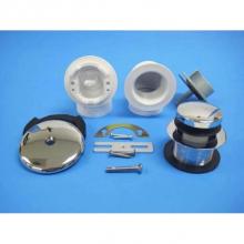 JB Products HW8SABSBK - Breakaway Head Half Kit ABS Toe Touch CP with one hole face plate, boxed