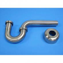 JB Products JB3000 - P-Trap Brushed Nickel