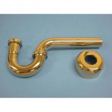 JB Products JB3010 - P-Trap PVD Polished Brass