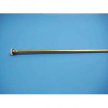 JB Products JB3208 - 3/8''od x 20'' Closet Supply Tube PVD Polished Brass