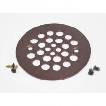 JB Products JB3562 - Shower Strainer 2 Screws 2-5/8'' Holes Tuscan Bronze
