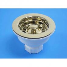 JB Products JBX108 - Kitchen Strainer PVD Polished Brass, boxed