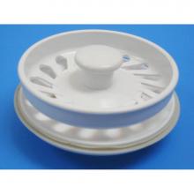 JB Products JBX150 - Disposal Replacement Basket White, POM Plastic