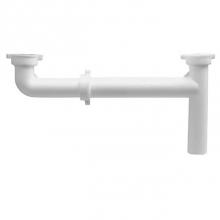 JB Products TW500PVCBX - 1-1/2'' x 16'' Telescopic EO White PP Direct Connect, boxed