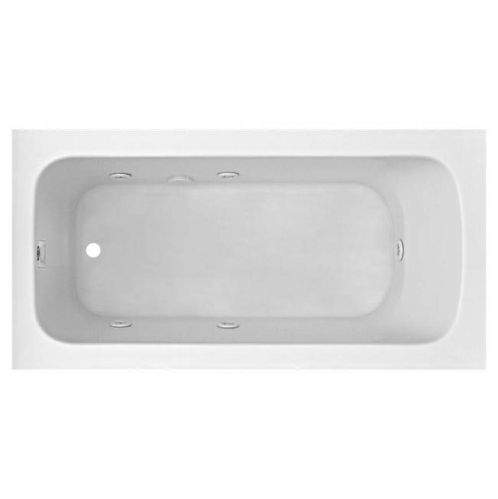 St. Lucia 30X60 Skirt Rh White