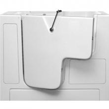 Jetta J95D-6385LHLB-ALB - Belmont 32X52 Walk-In White Activedrain