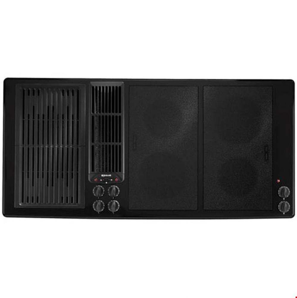 Designer Line Modular Electric Downdraft Cooktop, 45''