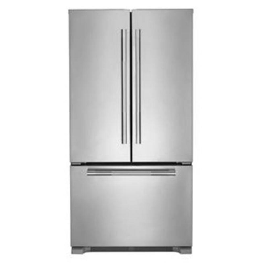 Rise 72 Cd 22 Cu Ft, Internal Water, French Door, Hidden Hinges, Rise Handles