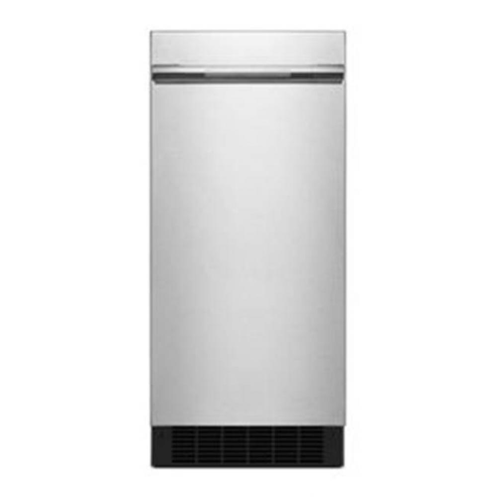 15'' Ss-Icemaker-Pnl-Lh-Rise
