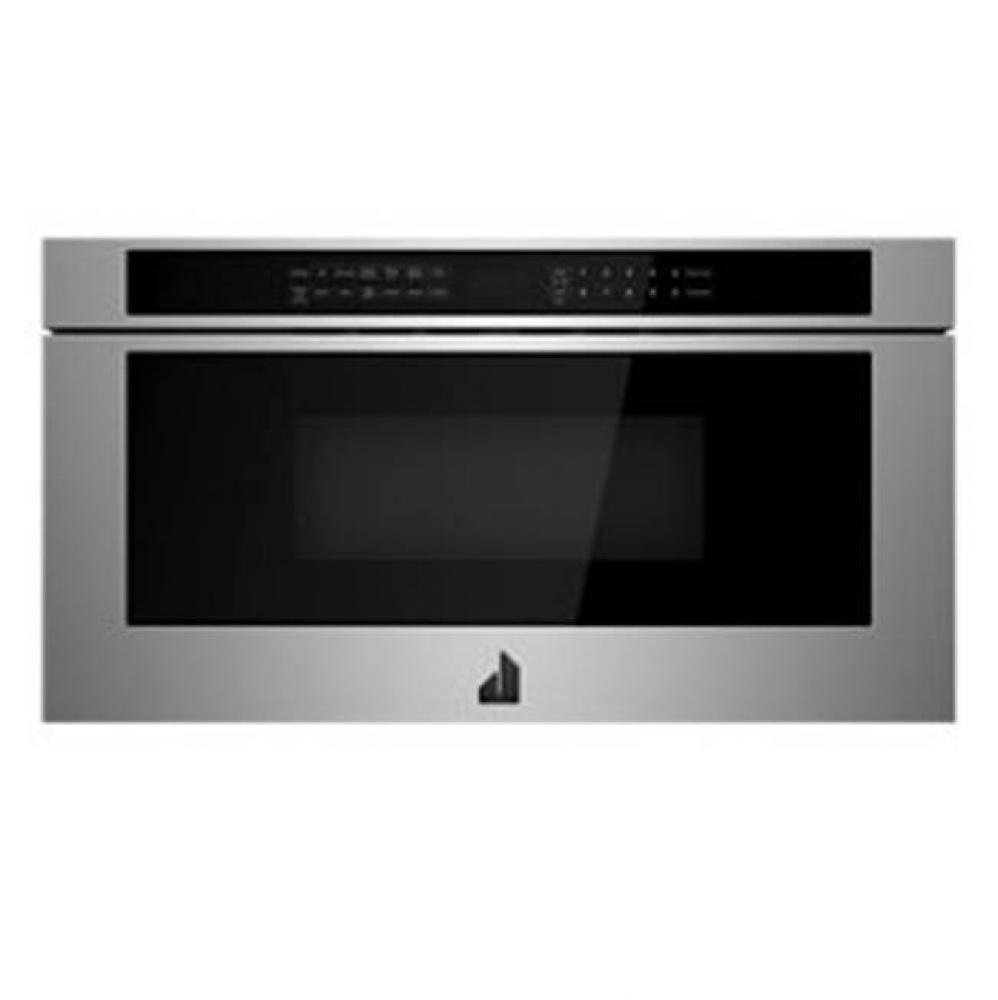 30'' Undercounter Bi Microwave Drawer, Rise Style, 1.2 Cu Ft, 1000 Watts, Sensor Cooking