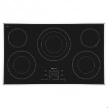 Jenn-Air JEC4536BS - 36-Inch Electric Radiant Cooktop with Glass-Touch Electronic Controls