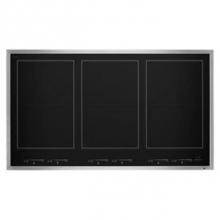 Jenn-Air JIC4736HS - 36'' Induction Cooktop, Stainless, 6 Flex Elements