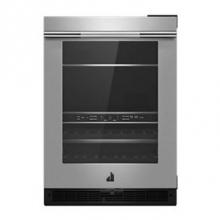 Jenn-Air JUBFR242HL - 24'' U/C Beverage Center, Rise Style, Right Hinge, Flush Design