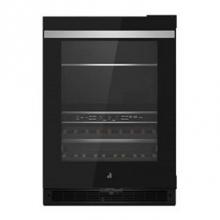 Jenn-Air JUBFR242HM - 24'' U/C Beverage Center, Noir Style, Right Hinge, Flush Design