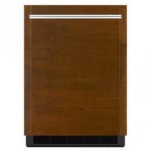 Jenn-Air JURFR242HX - 24'' U/C Refrigerator, Overlay Style, Right Hinge, Flush Design, Solid Door