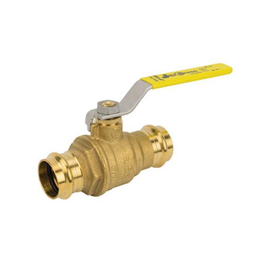 Full Port, 2 Piece, Press Connection, 250 Wog 2''