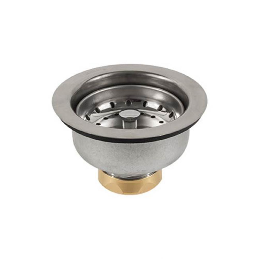 300 Grade Stainless Steel Sink Strainer