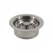 Jomar International LTD 300-021CLAM - 400 Grade Brushed Stainless Steel Sink Strainer For Disposal