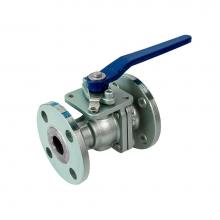 Jomar International LTD 600-104 - Full Port, 2 Piece, Flanged Connection, Class 150, Stainless Steel 3/4''
