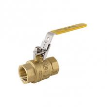 Jomar International LTD 100-109LH - Full Port, 2 Piece, Threaded Connection, 600 Wog, With Latch Lock Handle 2-1/2''