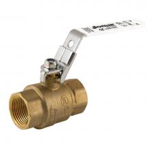 Jomar International LTD 100-102SSGLH - Full Port, 2 Piece, Threaded Connection, 60 Wog, Stainless Steel Ball And Stem With Latch Lock Han