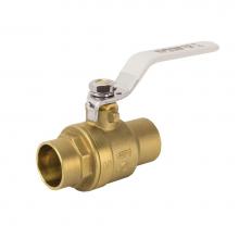 Jomar International LTD 150-113G - Full Port, 2 Piece, Solder Connectiopn, 600 Wog 1/2''