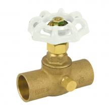 Jomar International LTD 200-304G - Stop & Waste Valve, Solder Connection, 200 WOG