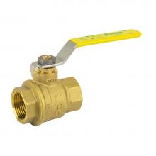 Jomar International LTD 100-403G - 2 Piece, Full Port, Threaded Connection, Dezincification Resistant Brass, 600 Wog 1/2''
