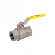 Jomar International LTD 100-508 - Full Port, 2 Piece, Threaded Connection, 600 Wog, Stainless Steel Ball And Stem 2''