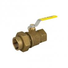 Jomar International LTD 160-107G - Full Port, 2 Piece, Single Union End, Threaded Connection, 500 Wog 1-1/2''