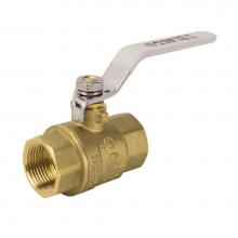 Jomar International LTD 150-103G - Full Port, 2 Piece, Threaded Connection, 600 Wog 1/2''